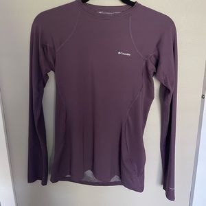 Columbia long sleeve shirt